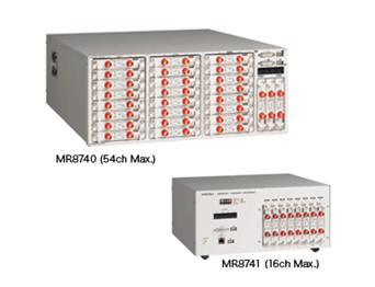 日置 存儲記錄儀MR8740，MR8741