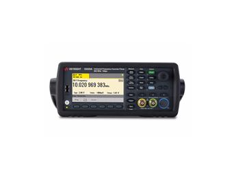 是德科技頻率計53220A 350 MHz 通用頻率計數(shù)器/計時器，12 位/秒，100 ps